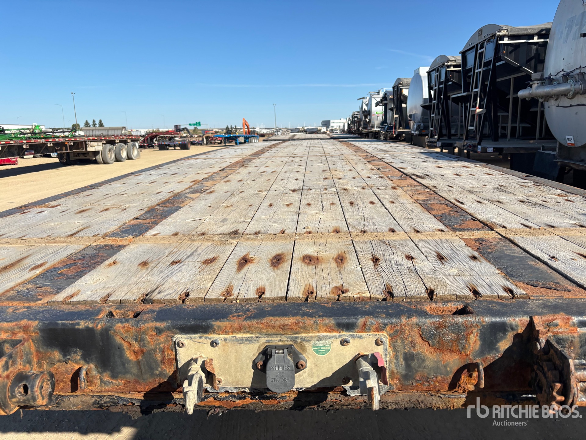 2014 Load King  32 FT SUPER B-TRAIN LEAD