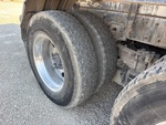 Underbody with Right Rear Drive Tires