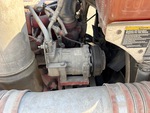 Engine with A/C Compressor