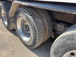 Underbody with Left Front Drive Tires