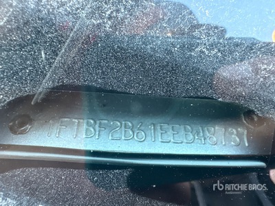General Appearance with Numéro de série/Numéro d'identification du véhicule automobile