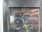 General Appearance with Hour Meter / Odometer