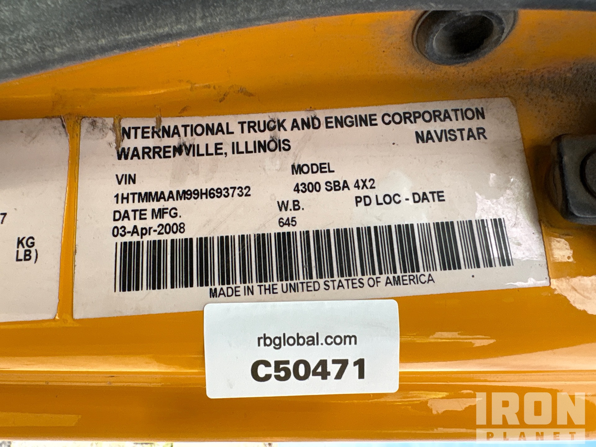 2009 International 4300