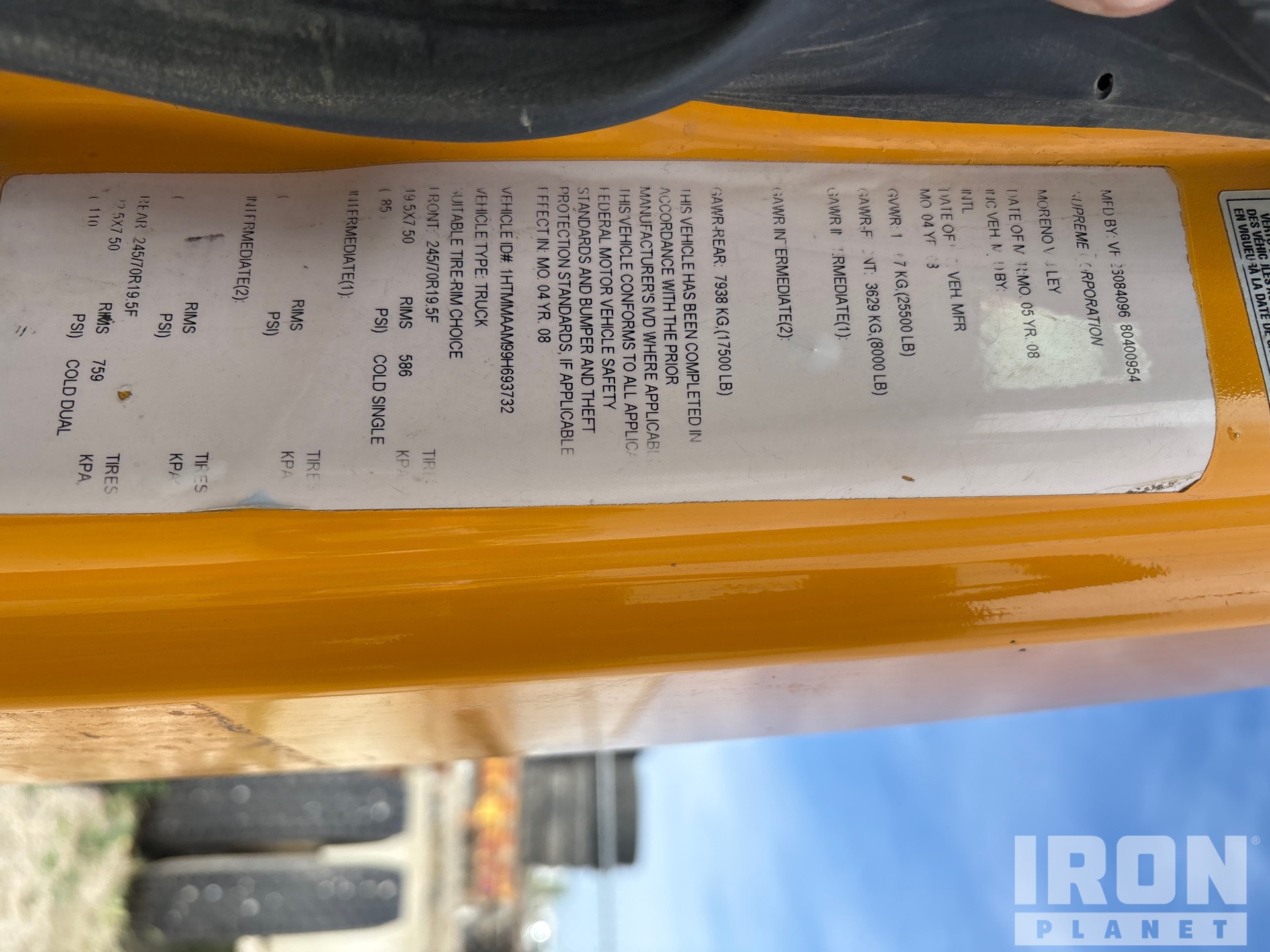2009 International 4300