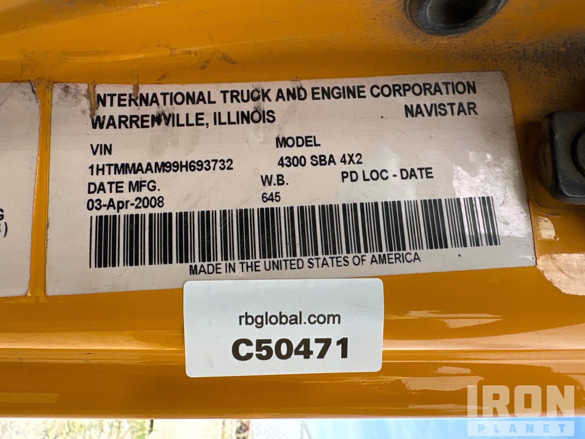 2009 International 4300