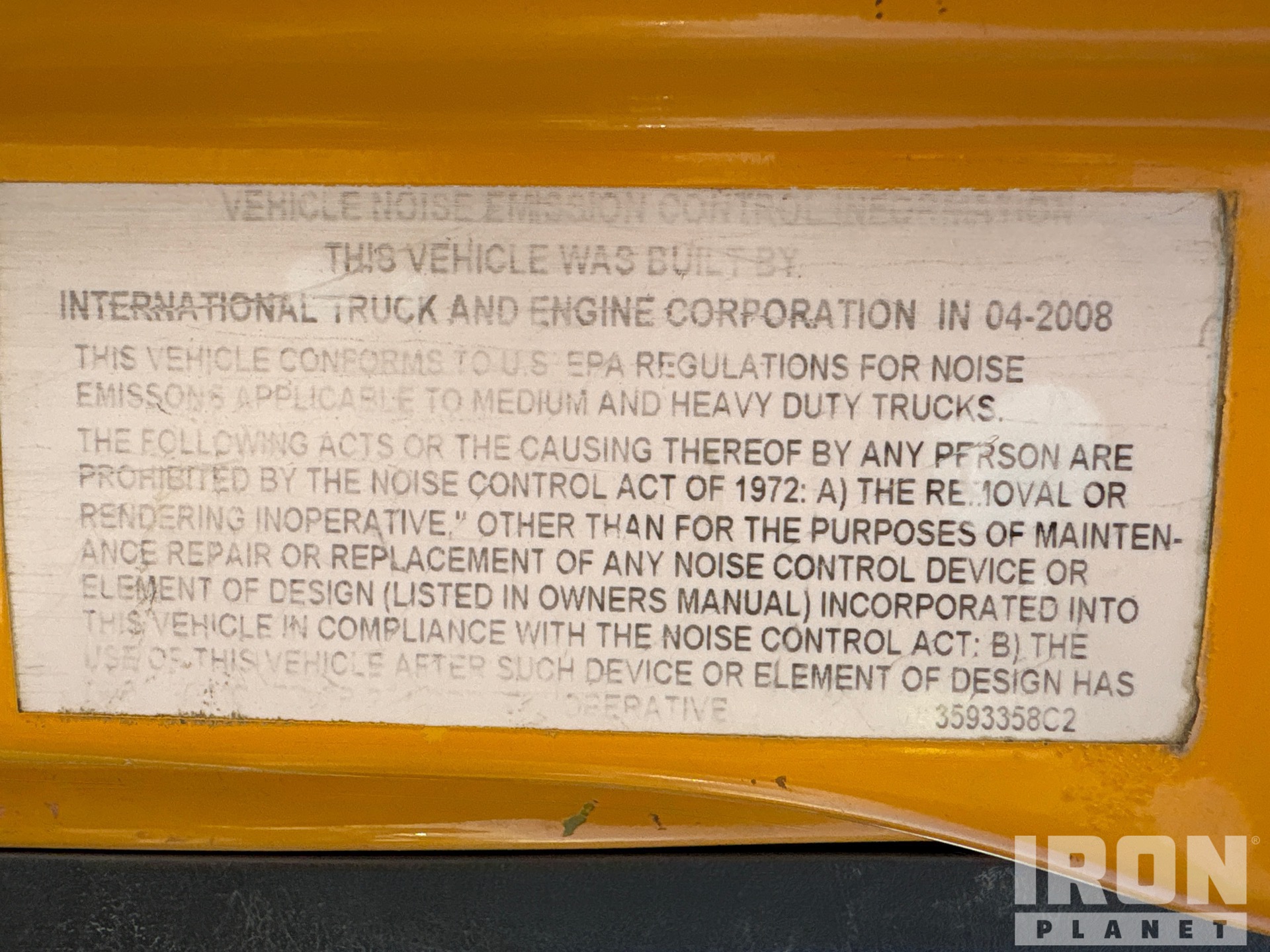 2009 International 4300