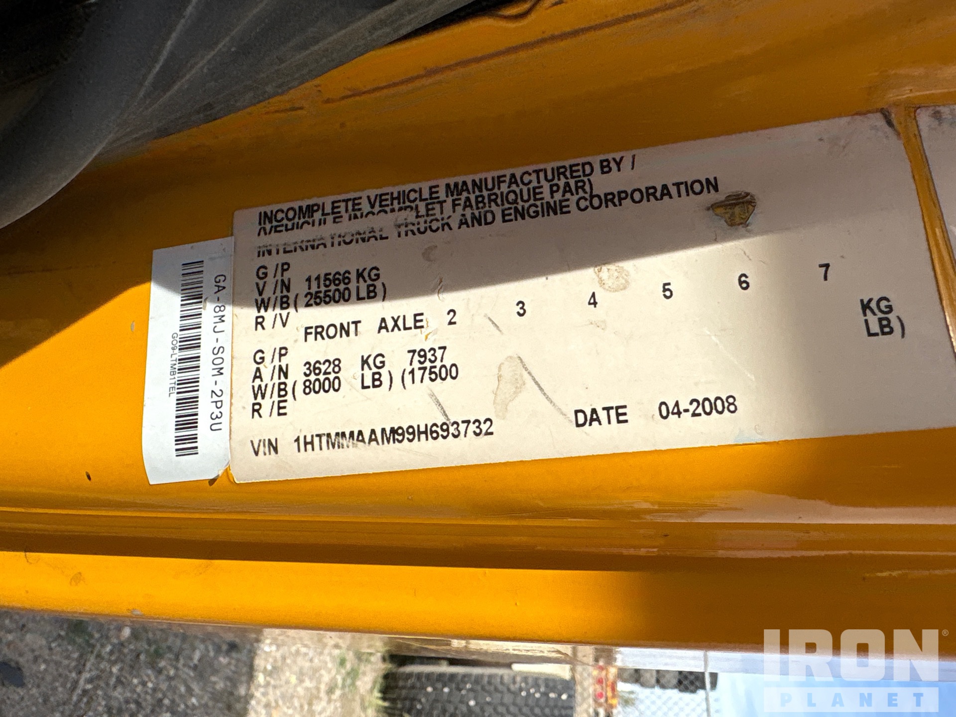 2009 International 4300