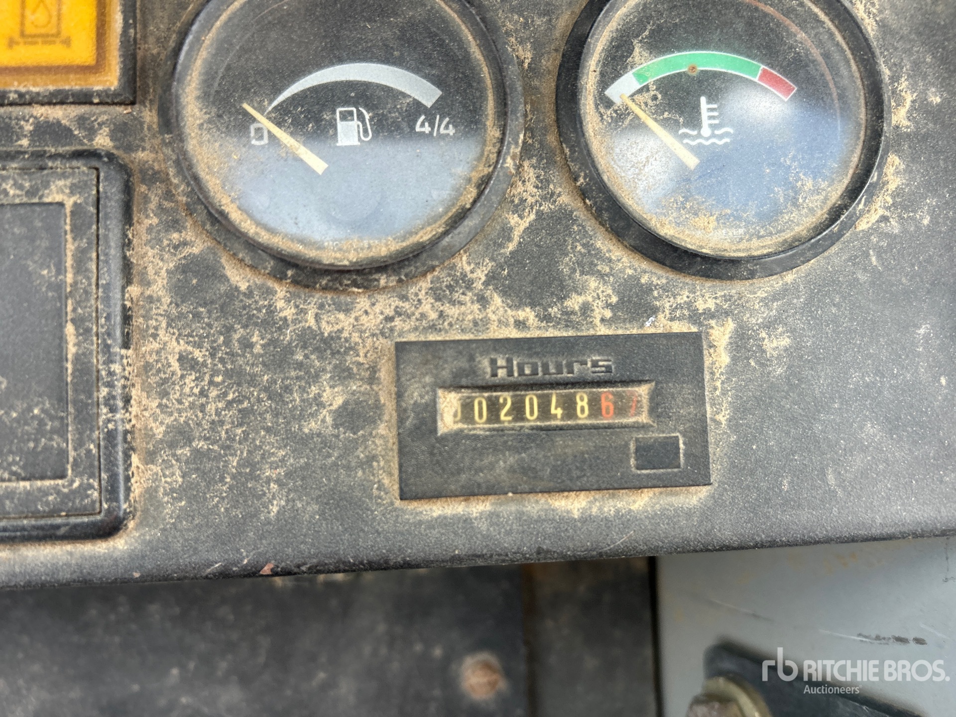 2004 Terex HR16