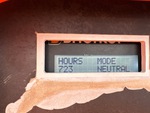 General Appearance with Hour Meter / Odometer