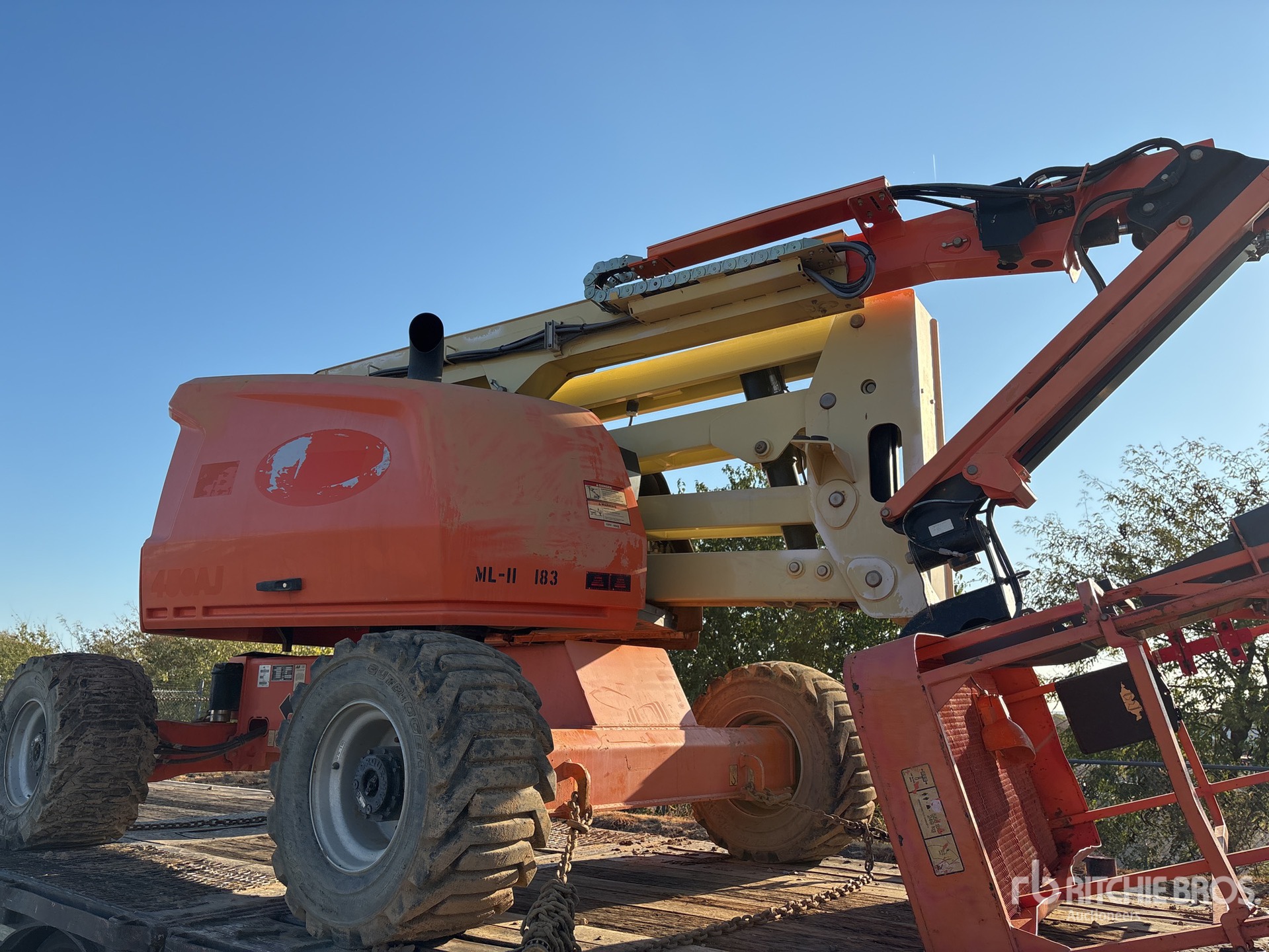 2015 JLG 450A3