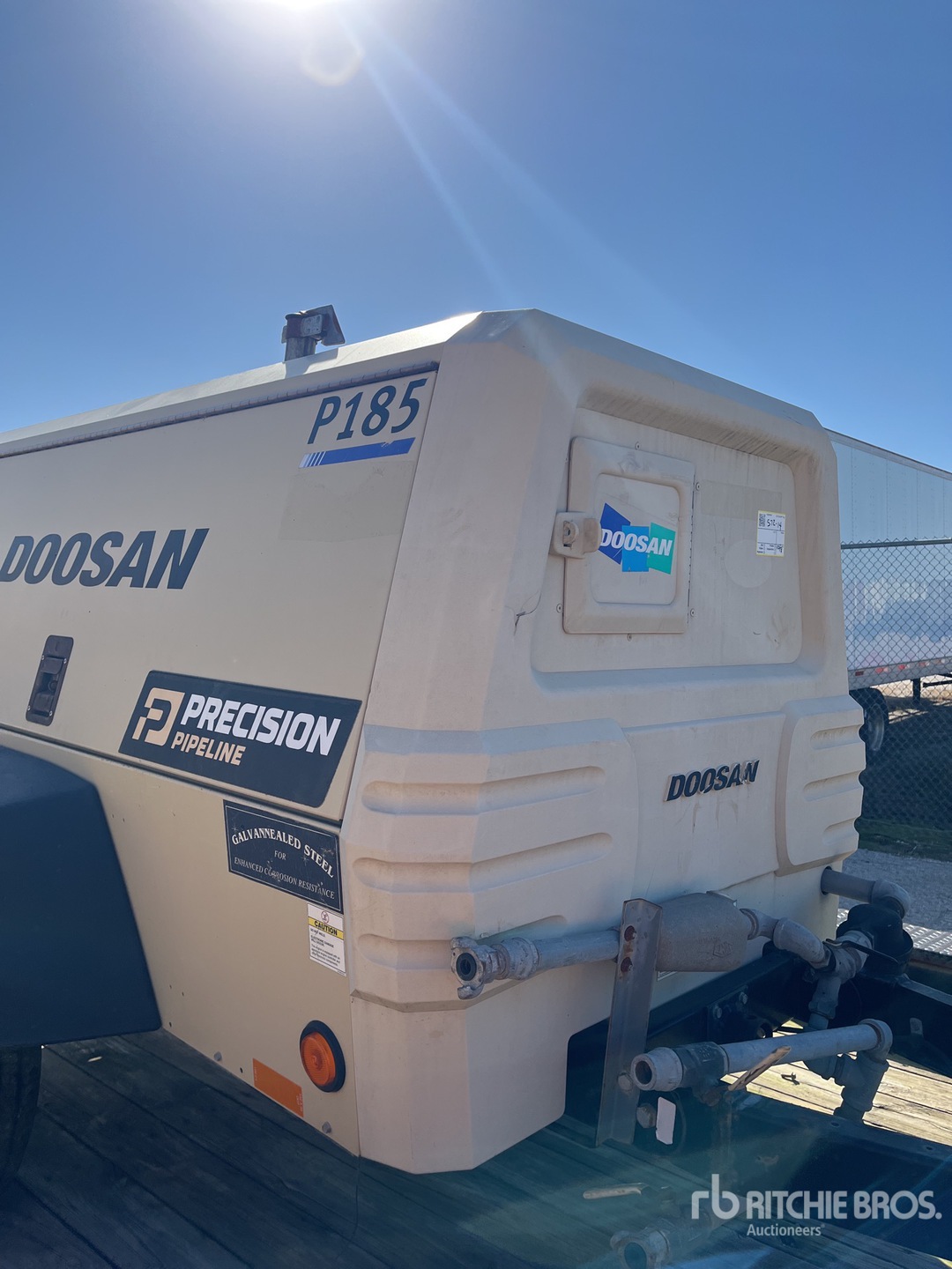 2017 Doosan Portable Power 185 CFM