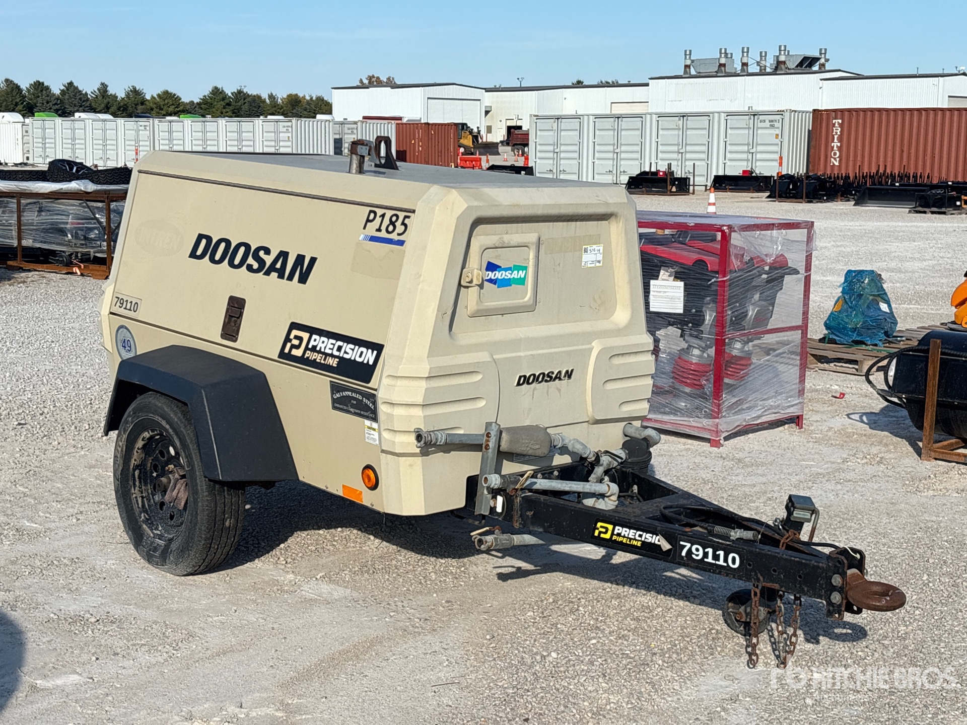 2017 Doosan Portable Power P185WDO-T4F