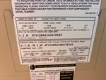General Appearance with Unit Serial Number