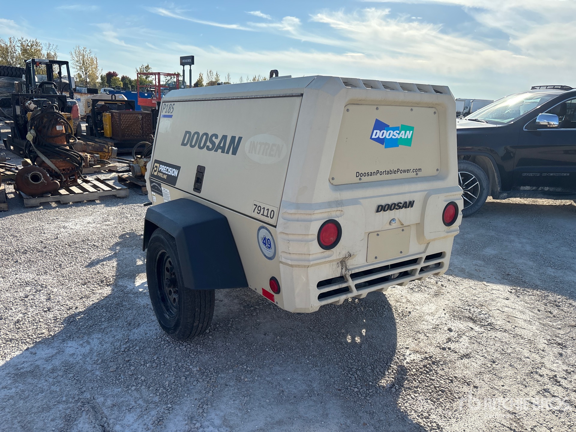 2017 Doosan Portable Power P185WDO-T4F