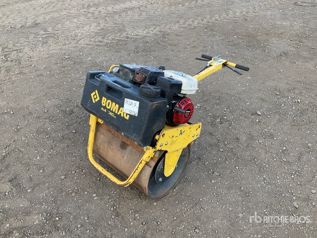 2004 Bomag BW55E Walk Behind Roller