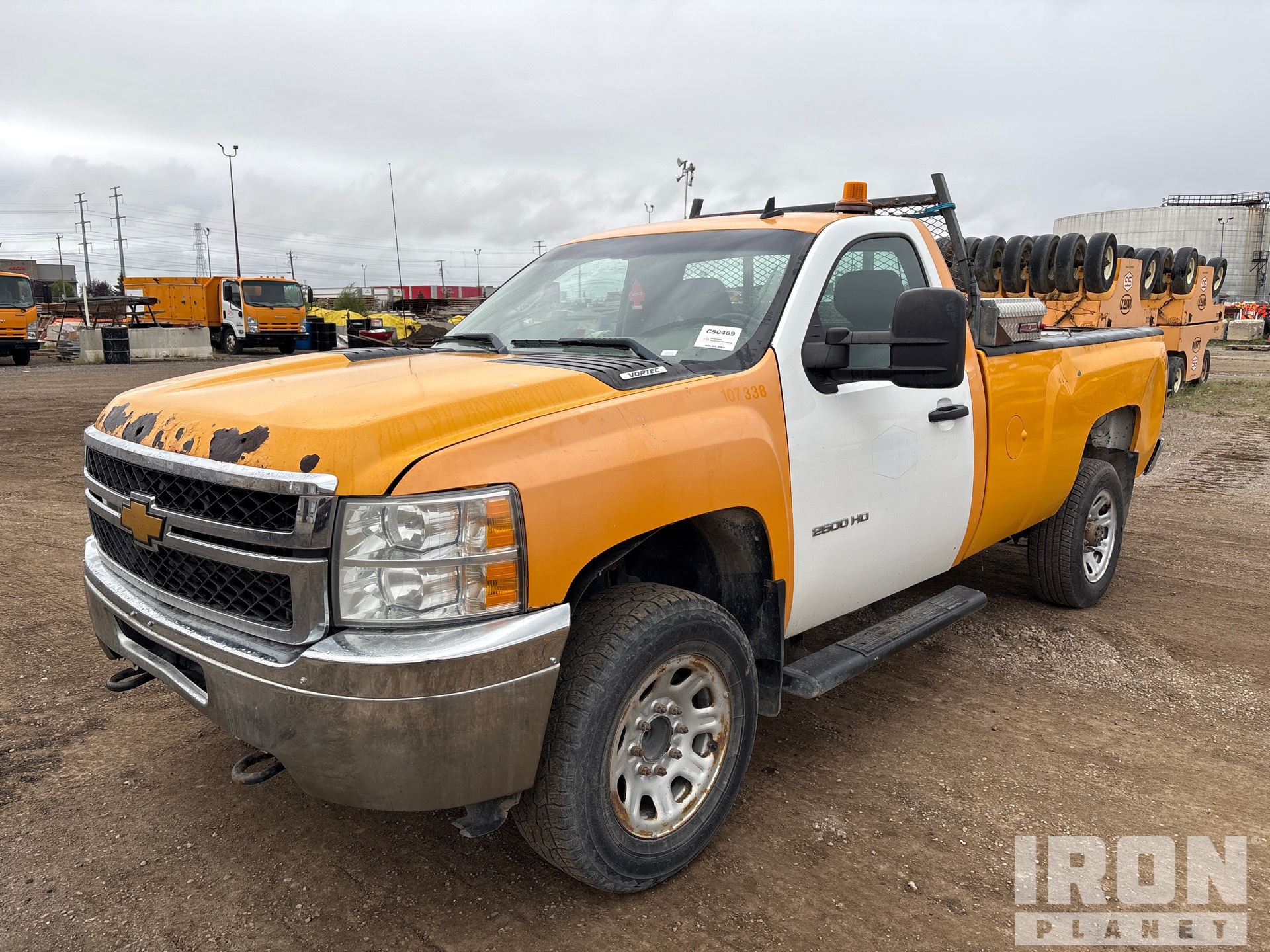 2011 Chevrolet Silverado 2500HD