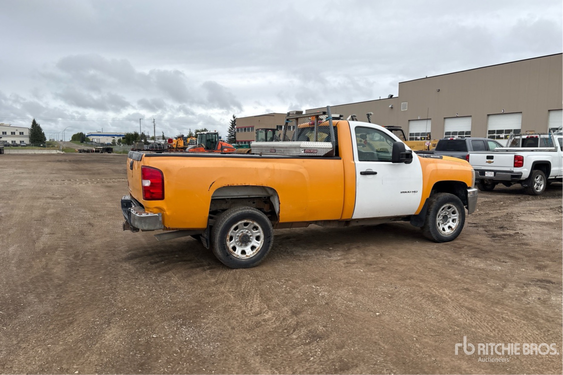 2011 Chevrolet Silverado 2500HD
