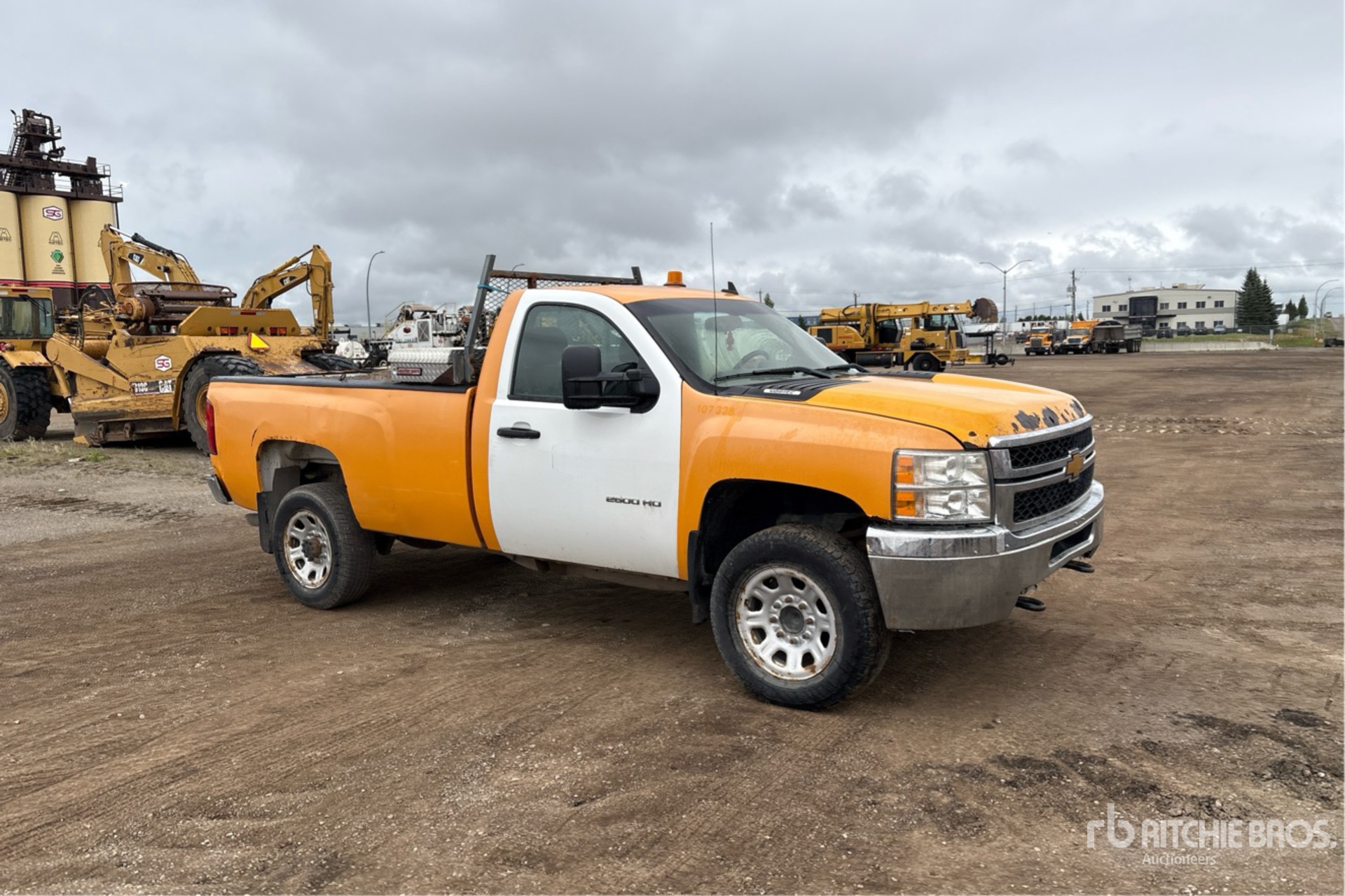 2011 Chevrolet Silverado 2500HD