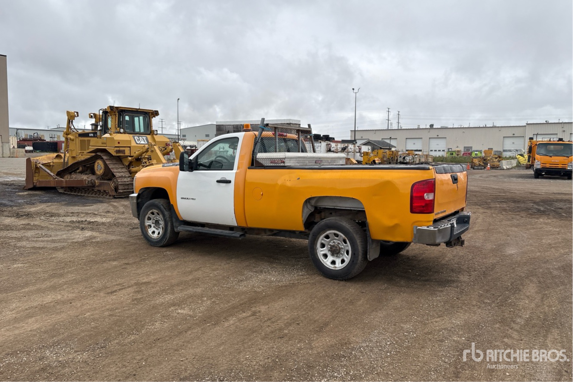 2011 Chevrolet Silverado 2500HD