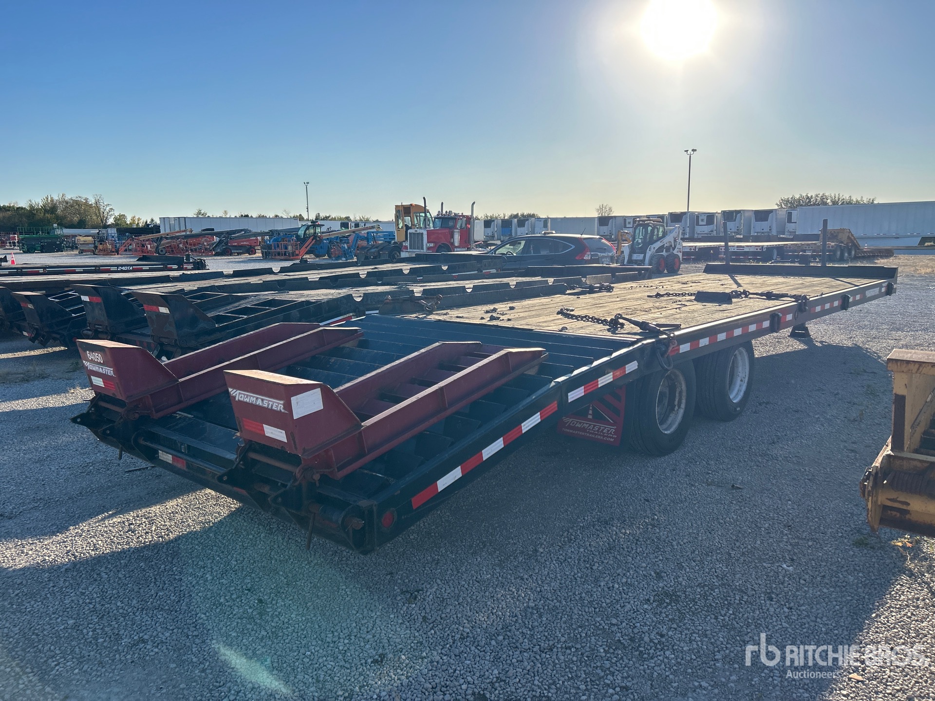 2018 Towmaster T-40