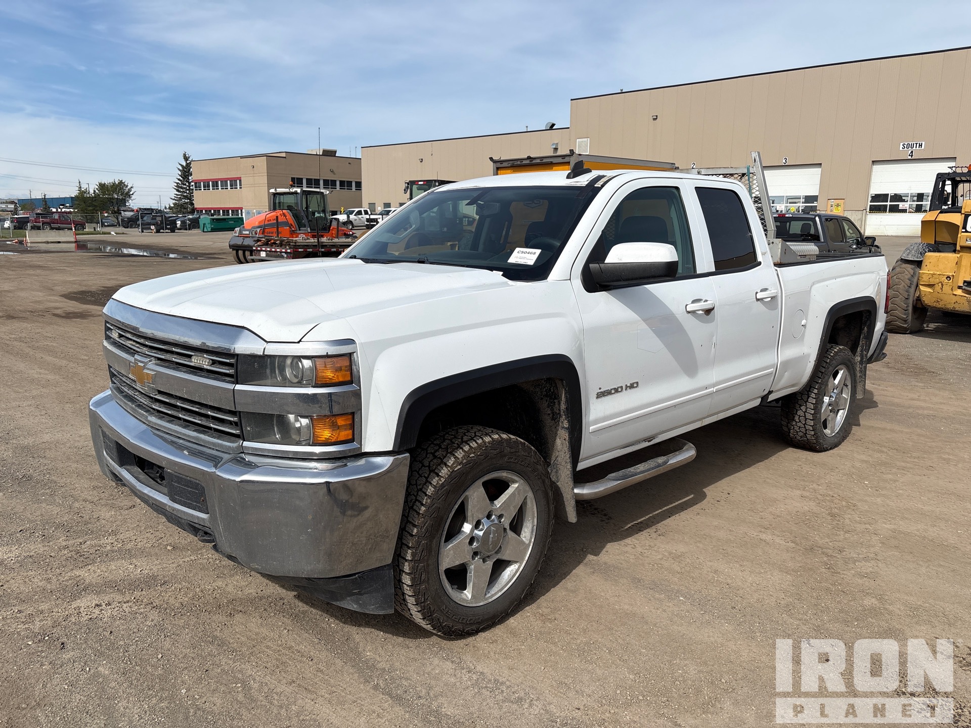 2016 Chevrolet Silverado 2500HD