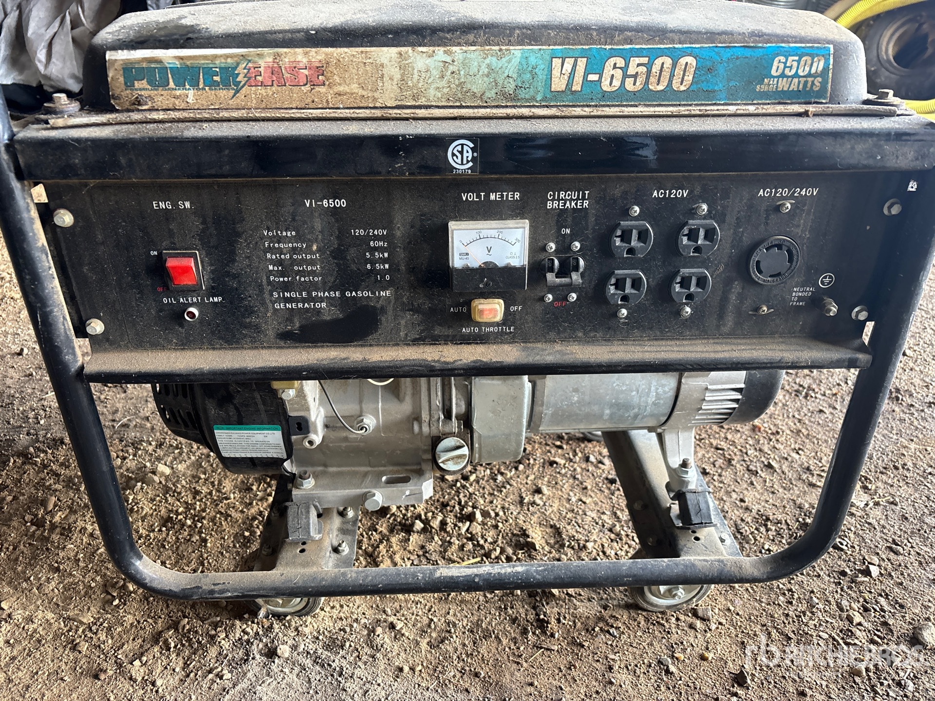 Power Ease VI-6500