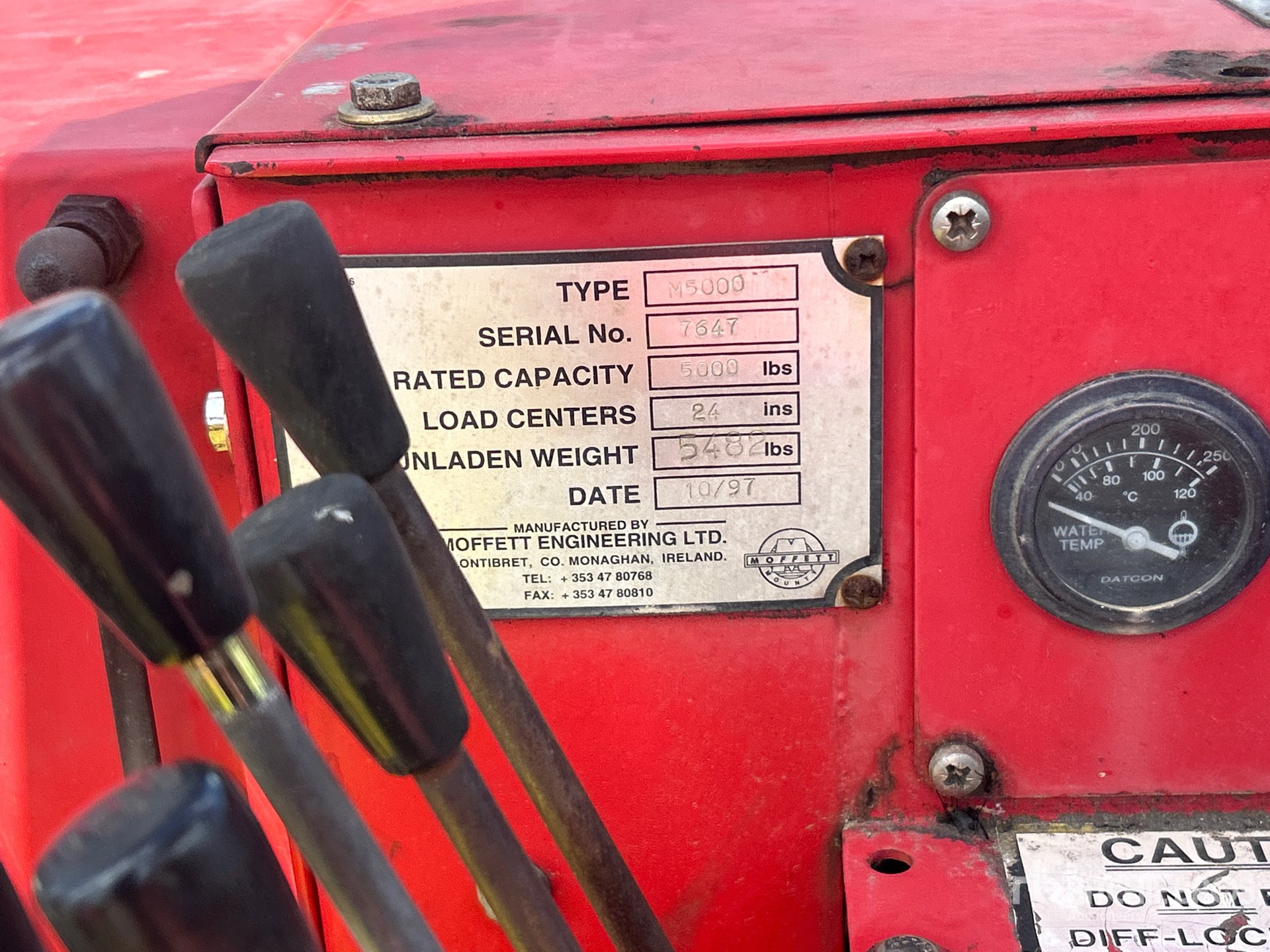 1997 Moffett M5000