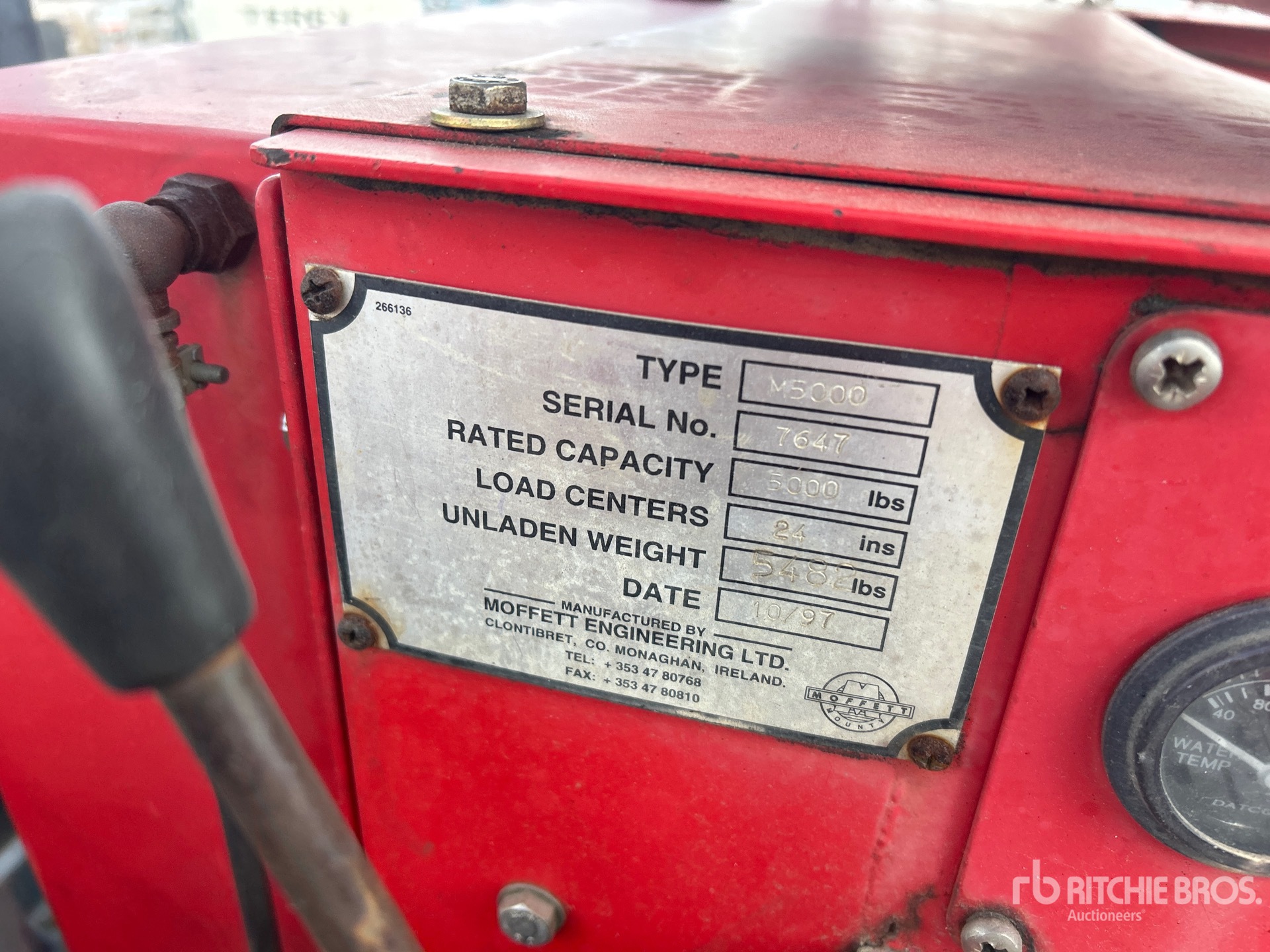 1997 Moffett M5000