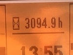 General Appearance with Hour Meter / Odometer