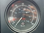 General Appearance with Hour Meter / Odometer