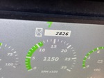 General Appearance with Hour Meter / Odometer
