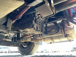 Underbody with Getriebe