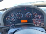 Cab with Motorwarnleuchten