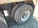 Underbody with Left Rear Drive Tires