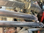 Motor with Einspritzpumpe
