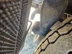 Underbody with Fahrwerksbuchsen