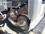 Motor with Diesel Particulate Filter