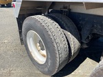 Underbody with Right Rear Drive Tires