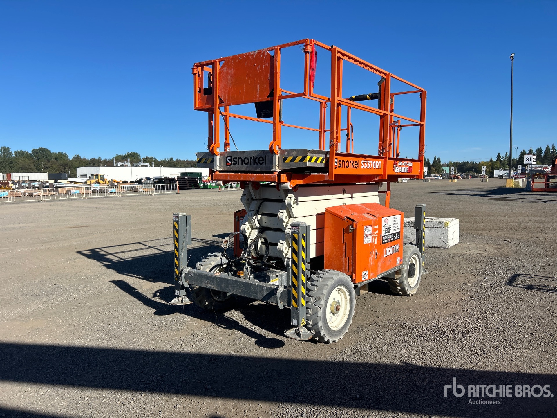 Photo of Snorkel S3370RT