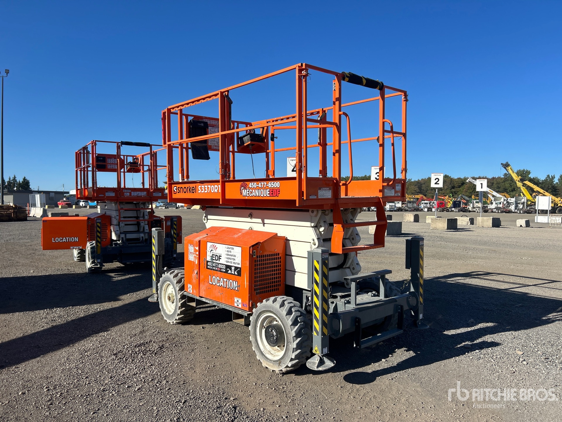 Snorkel S3370RT