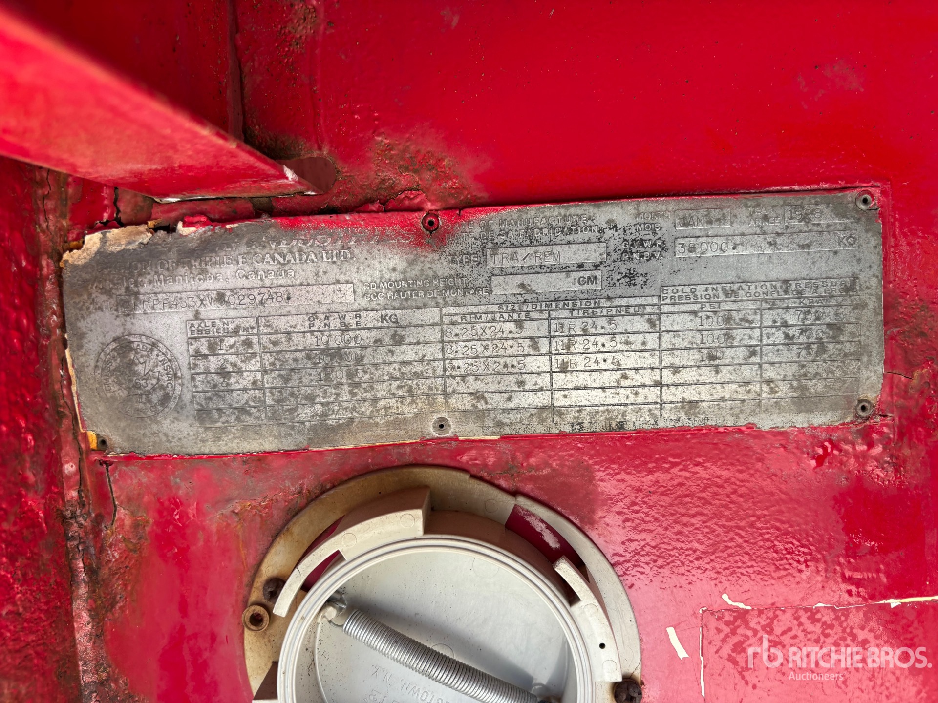 1998 Load King  48 FT TRI/A