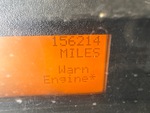 General Appearance with Hour Meter / Odometer