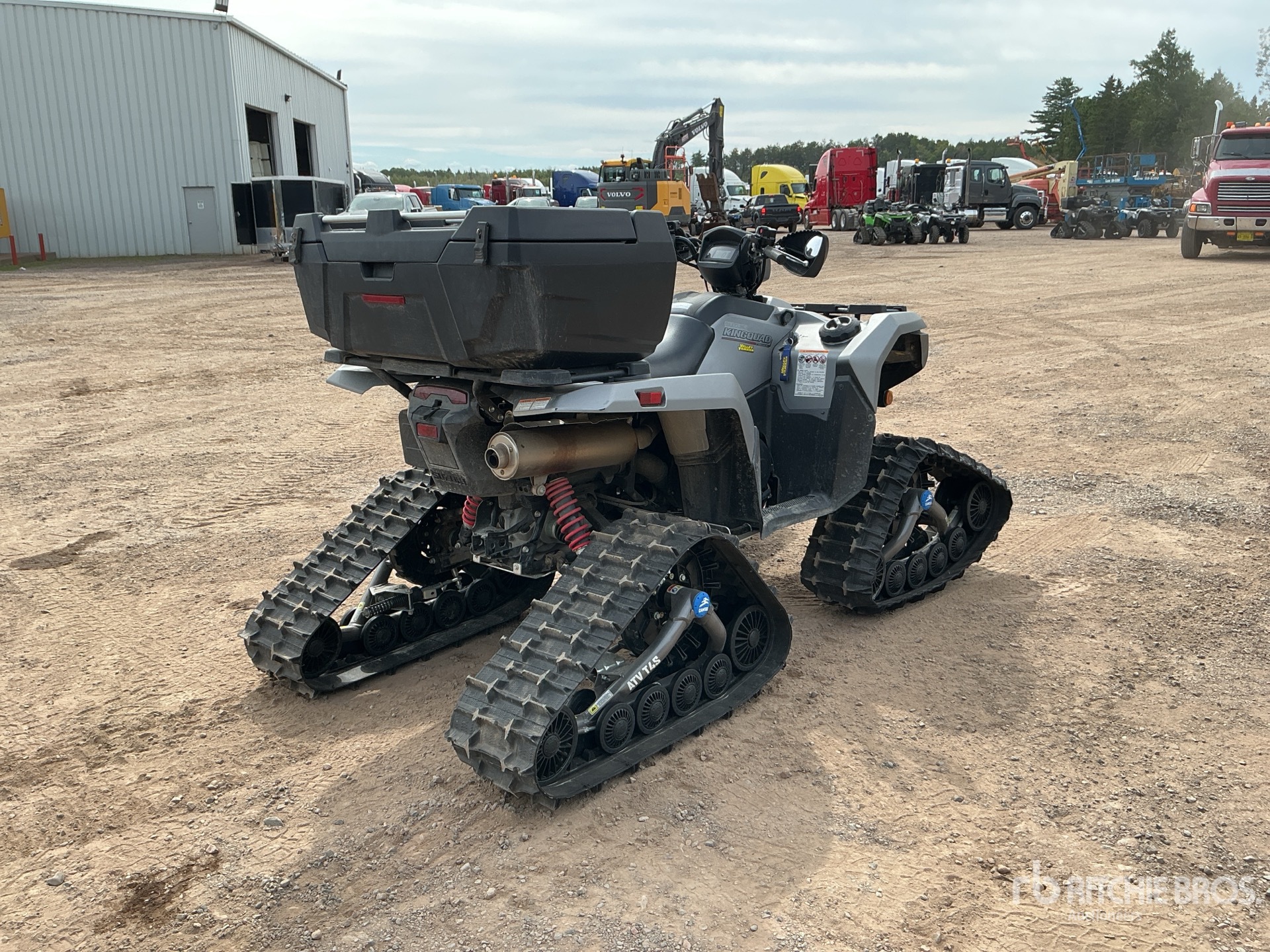 2023 Suzuki KING QUAD 750