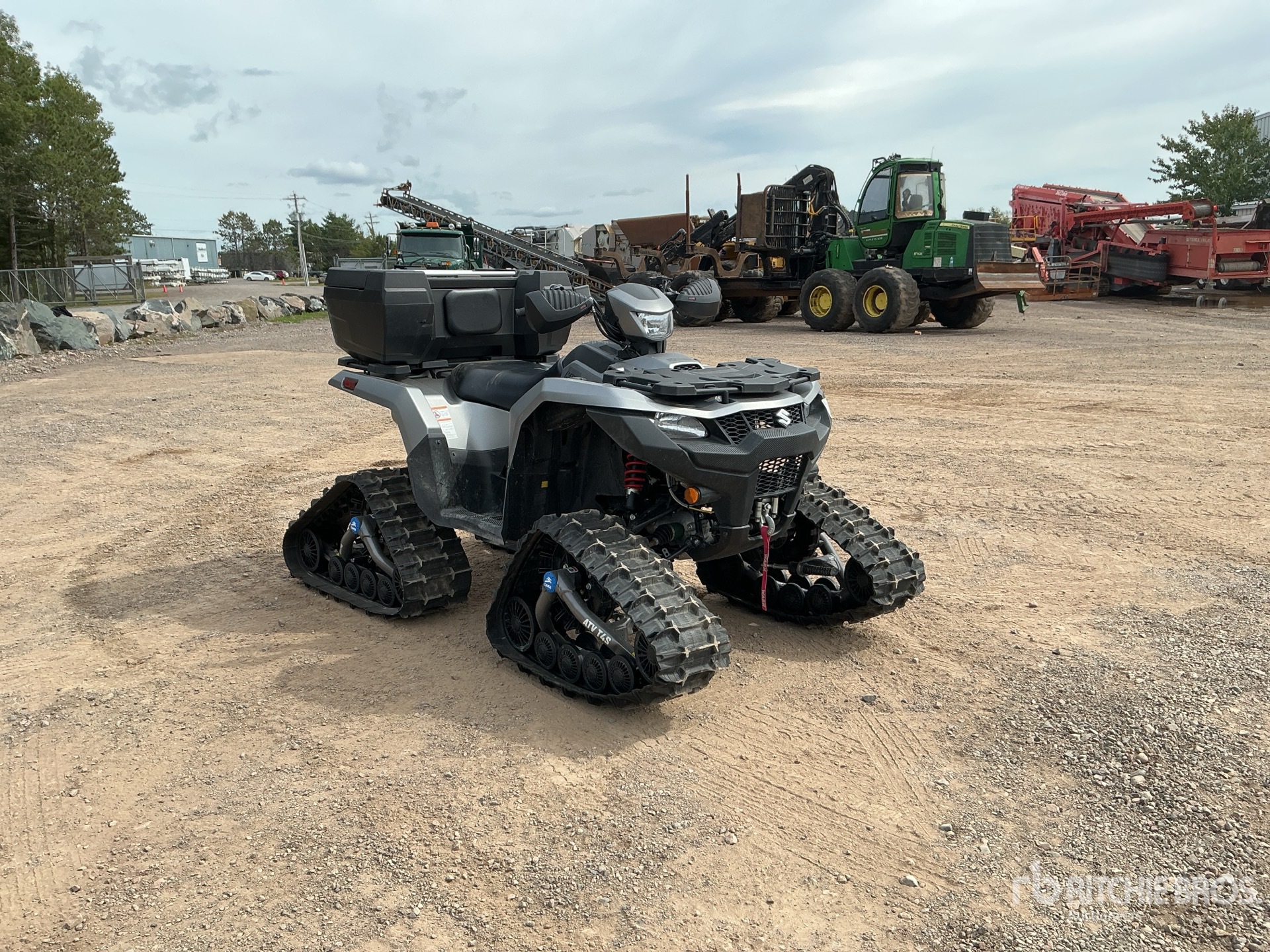 2023 Suzuki KING QUAD 750