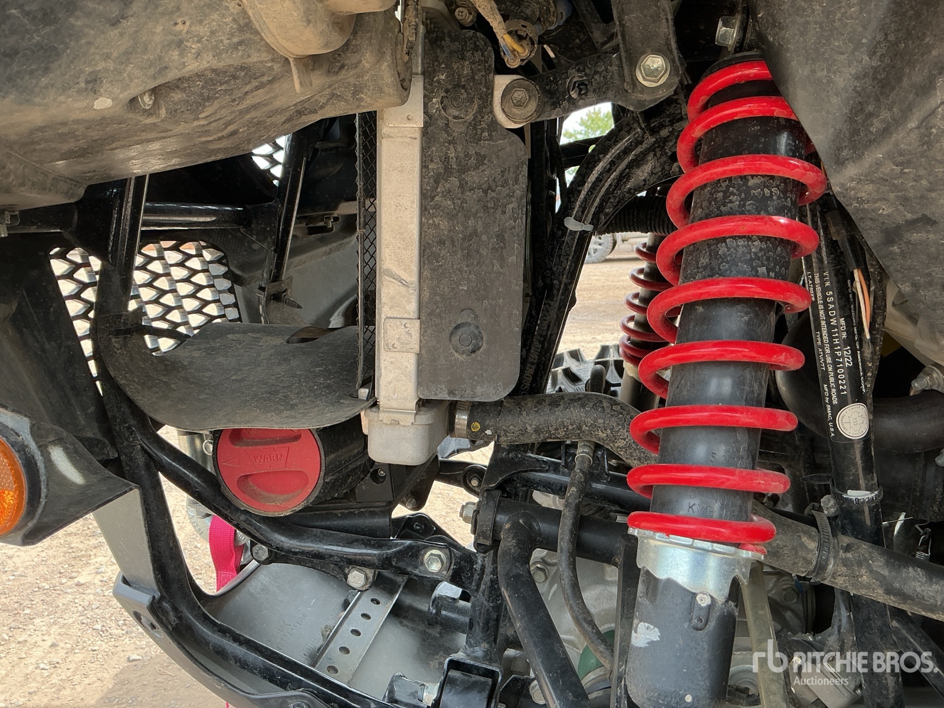 2023 Suzuki KING QUAD 750