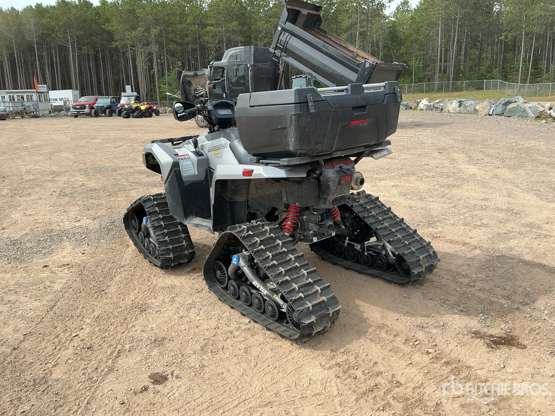 2023 Suzuki KING QUAD 750