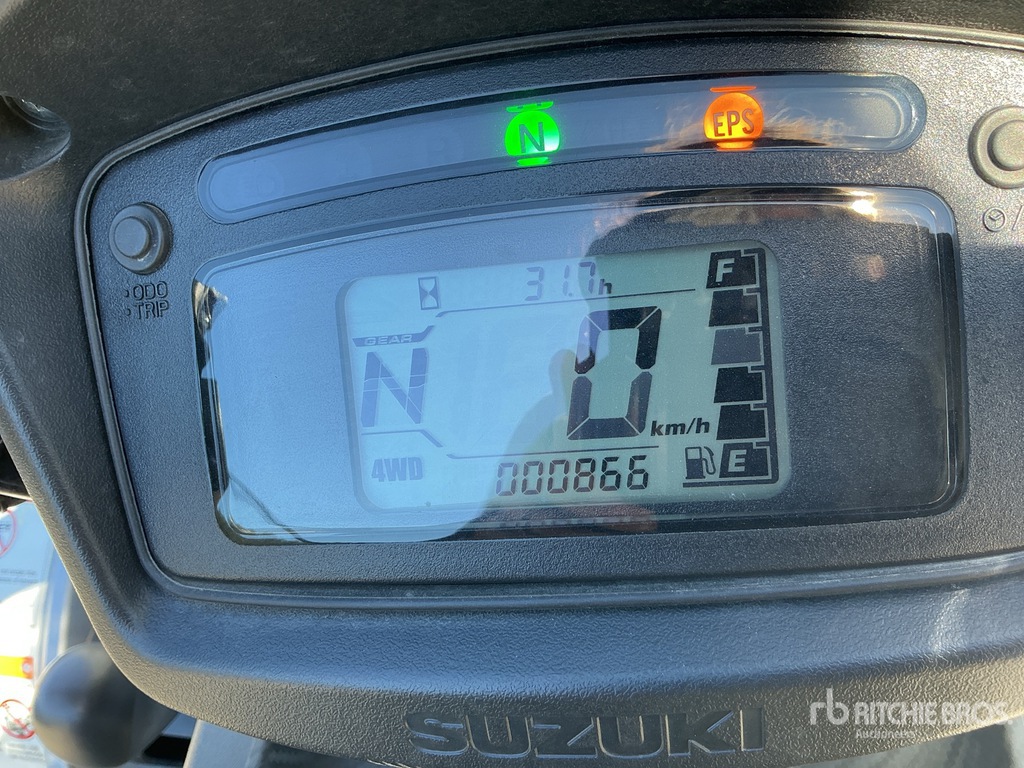 General Appearance with Hour Meter / Odometer