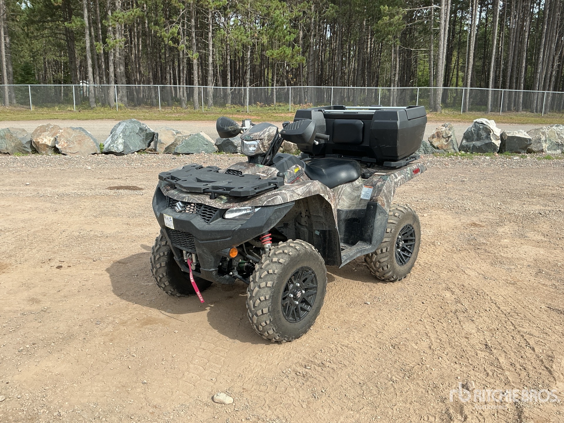 2023 Suzuki KING QUAD 750