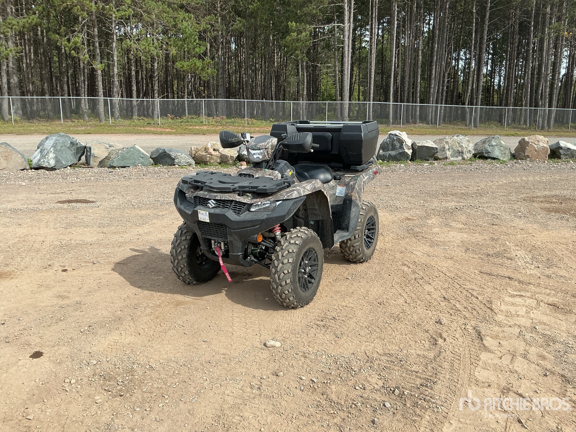 Photo of 2023 Suzuki KING QUAD 750