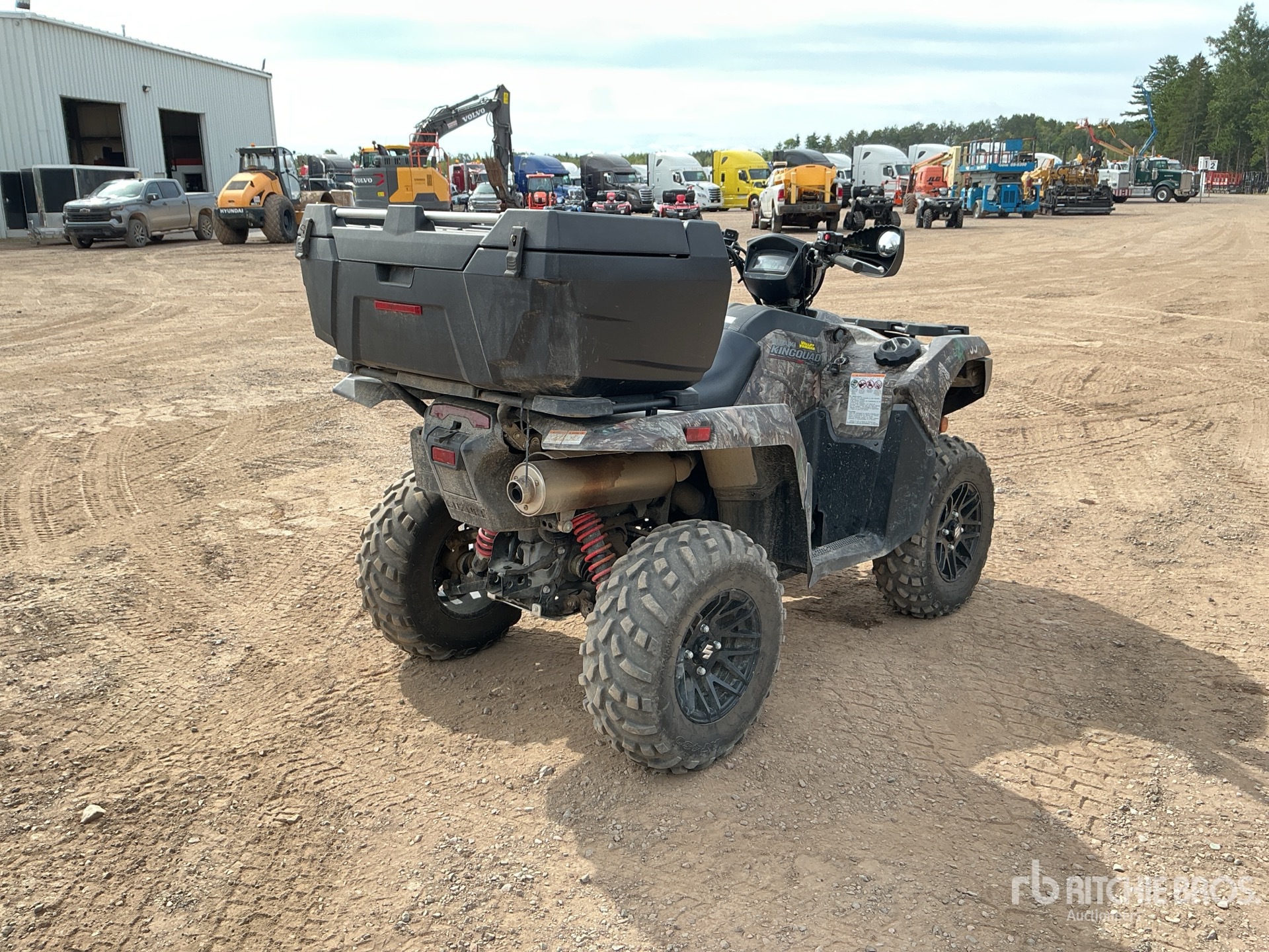 2023 Suzuki KING QUAD 750